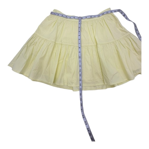 STAUD MINI SEA SKIRT SUNRAY NWOT - Picture 3 of 8